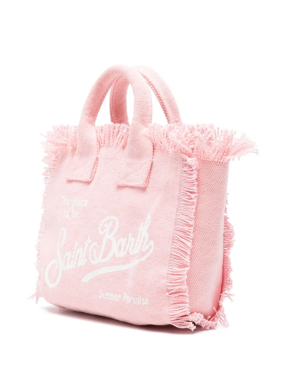 MC2 Saint Barth Kleine Vanity shopper Roze