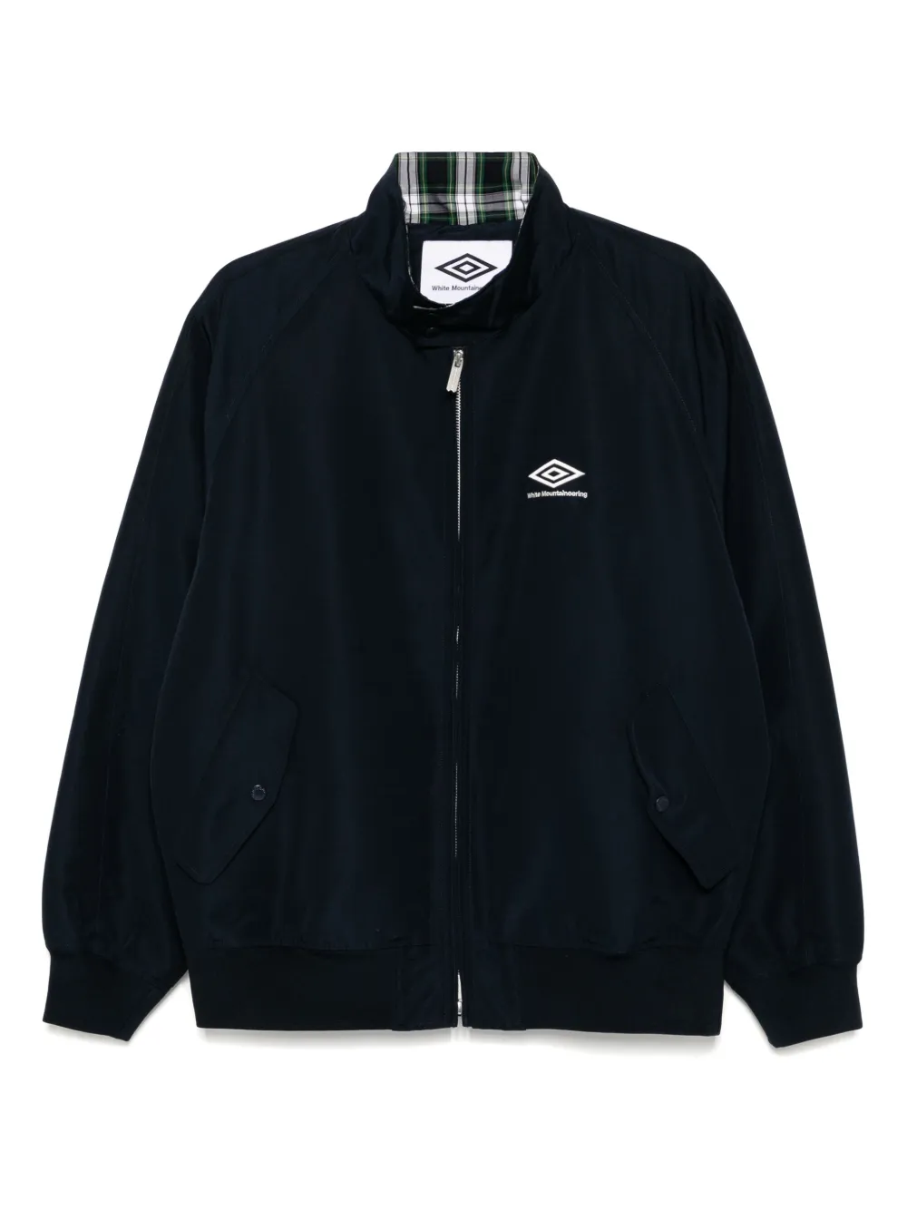 White Mountaineering x Umbro Harrington jacket | Blue | Image 1