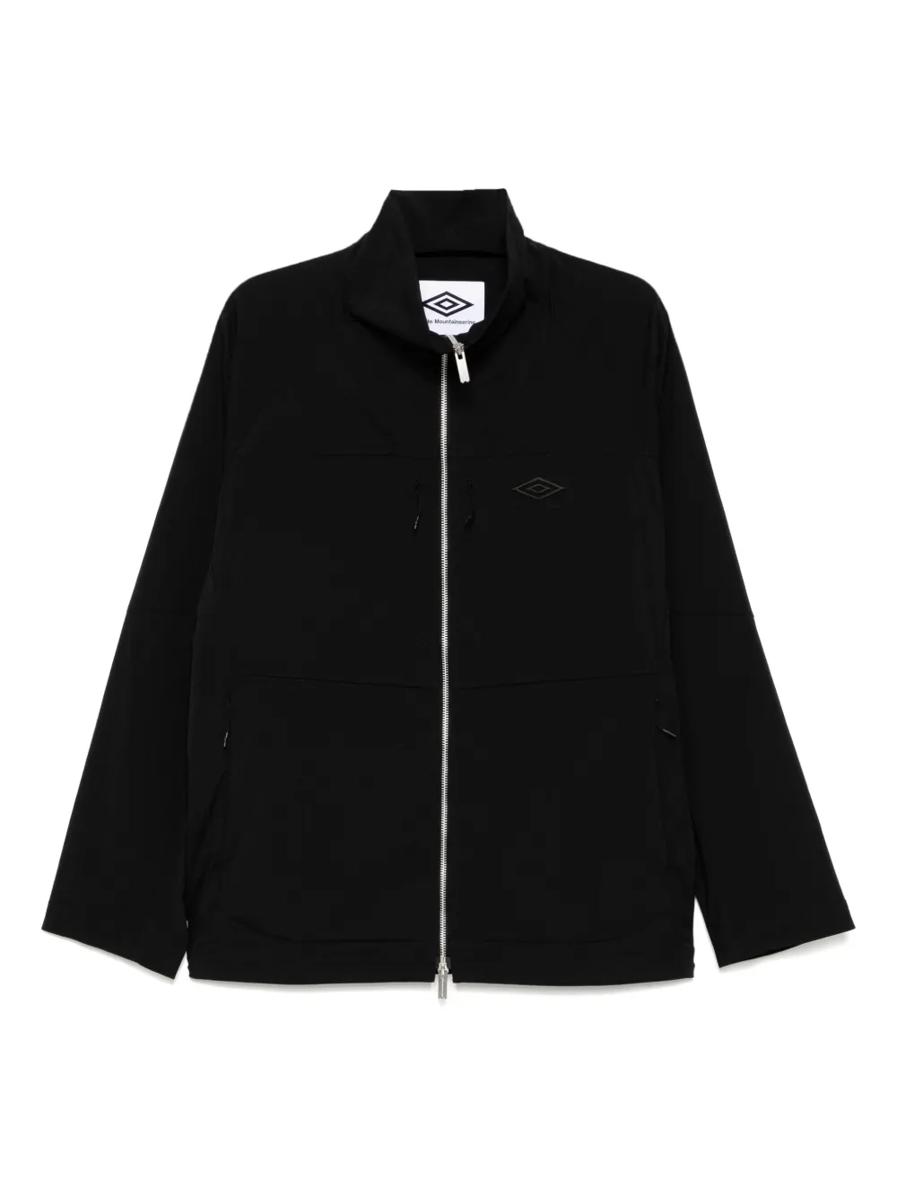 White Mountaineering x Umbro stretch jacket | Black | Image 1