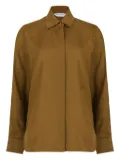 Max Mara linen shirt - Green