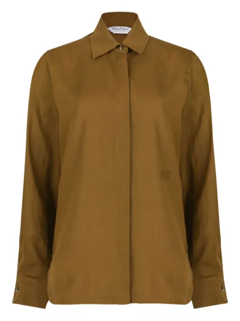 Max Mara linen shirt