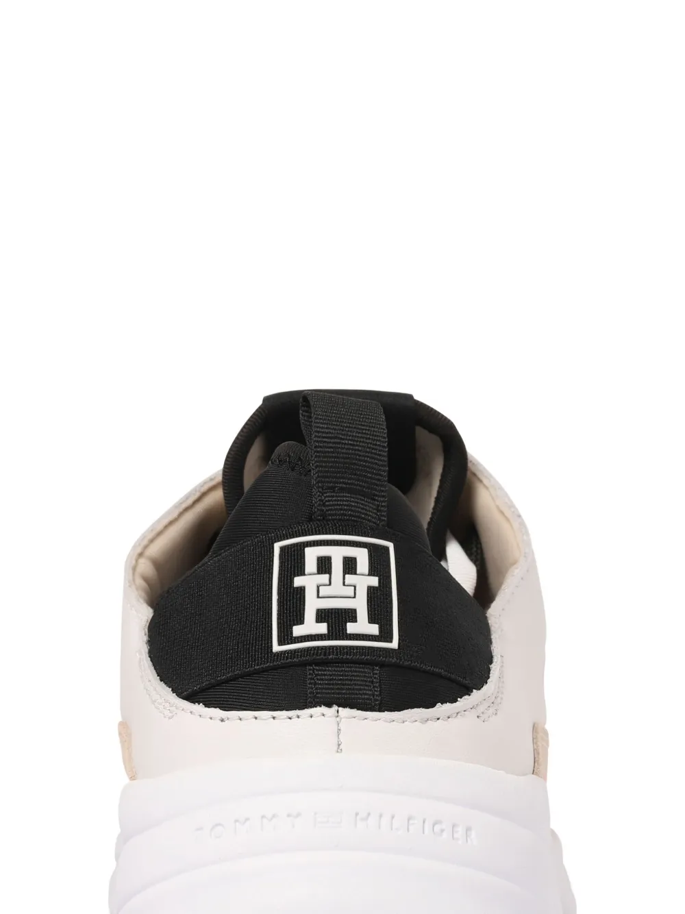 Tommy Hilfiger Contrast Panel TH Monogram sneakers White