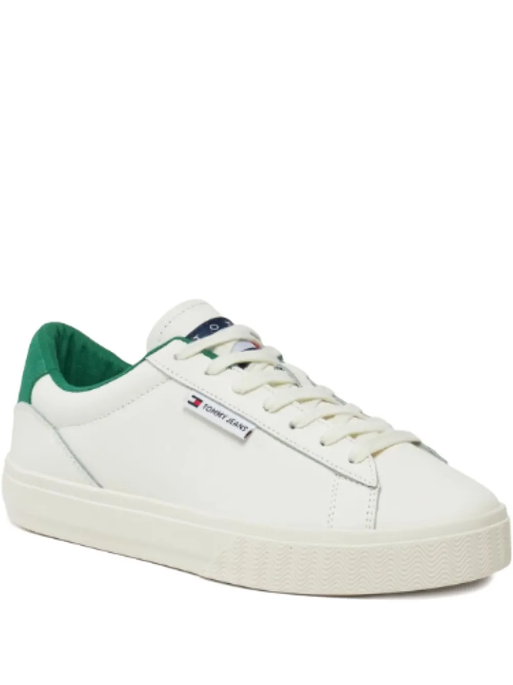 Tommy Jeans logo sneakers White