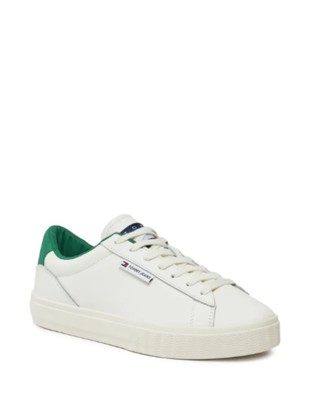 Tommy Jeans logo sneakers White