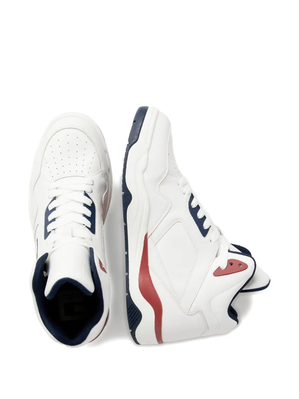 Tommy Jeans logo-print sneakers White