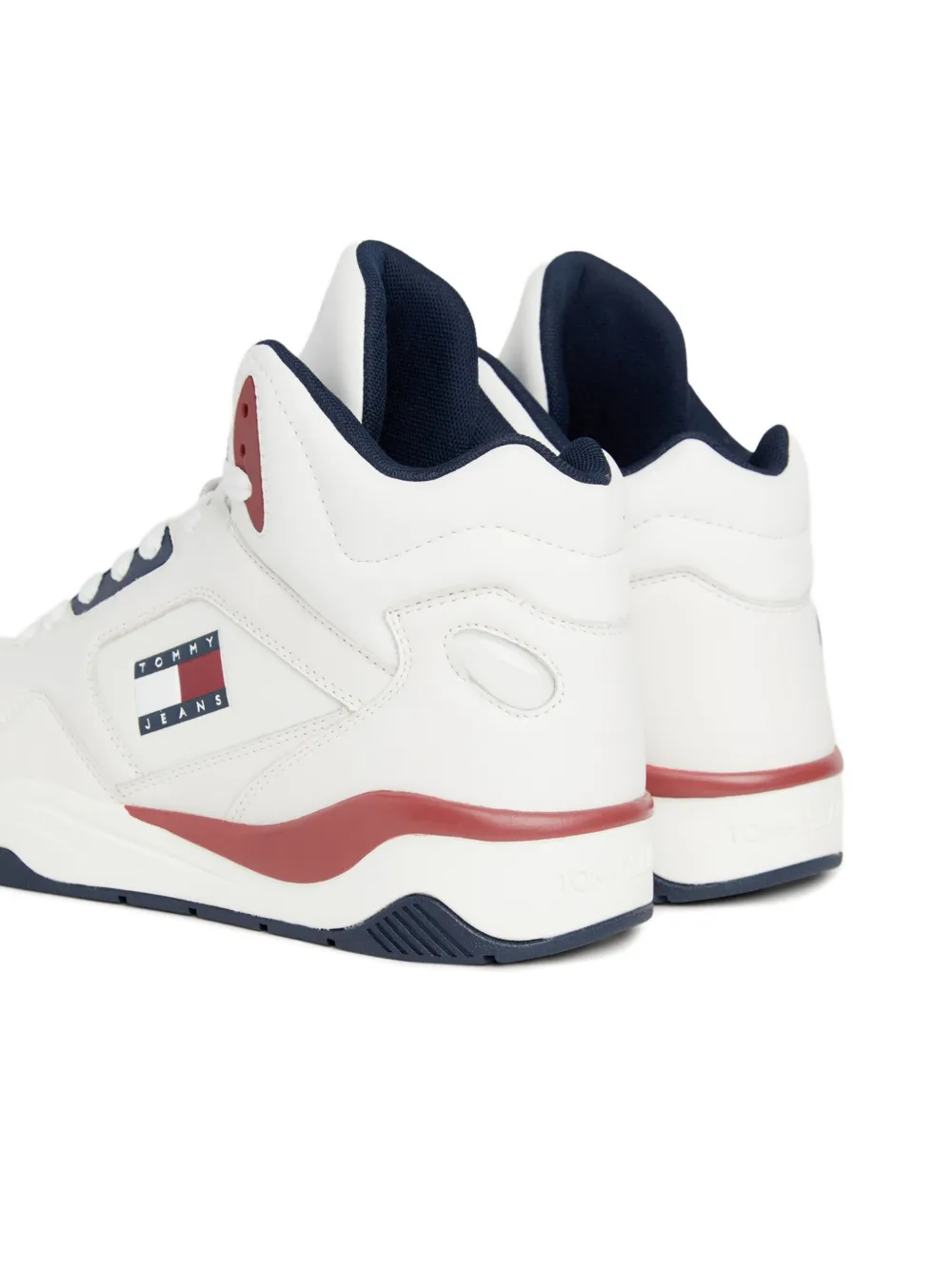 Tommy Jeans logo-print sneakers White