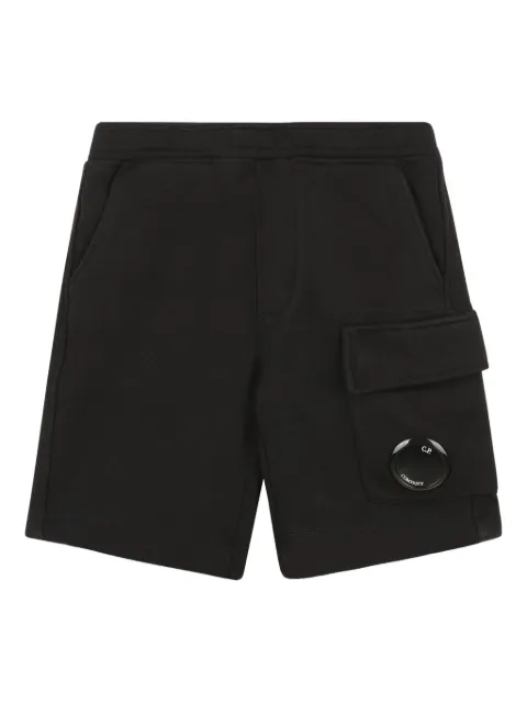 C.P. Company Kids Lens-detail cargo shorts