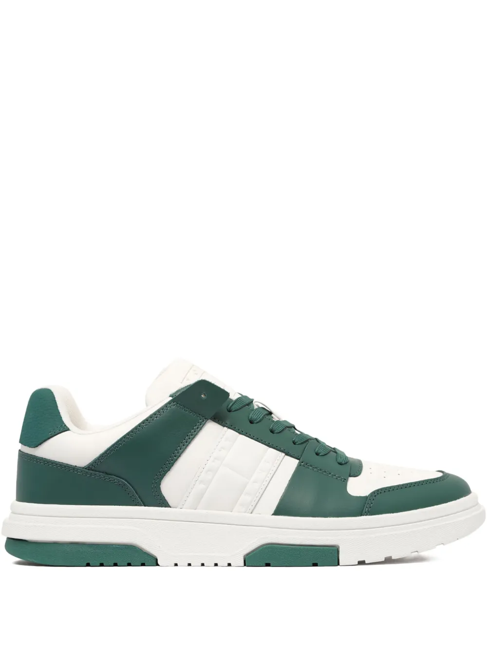 Tommy Hilfiger leather sneakers White