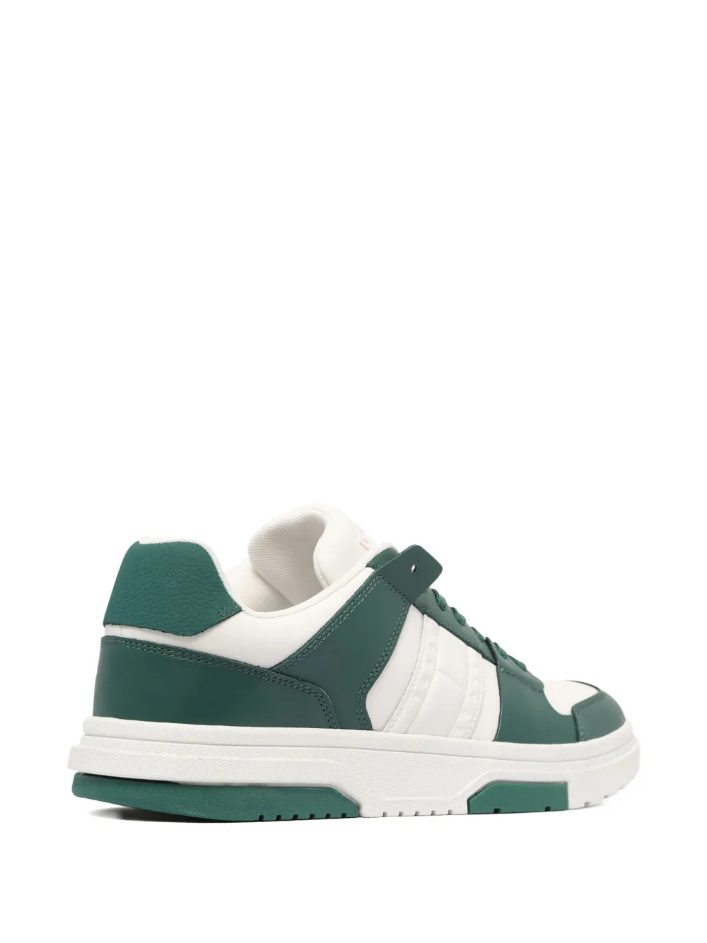 Tommy Hilfiger leather sneakers White