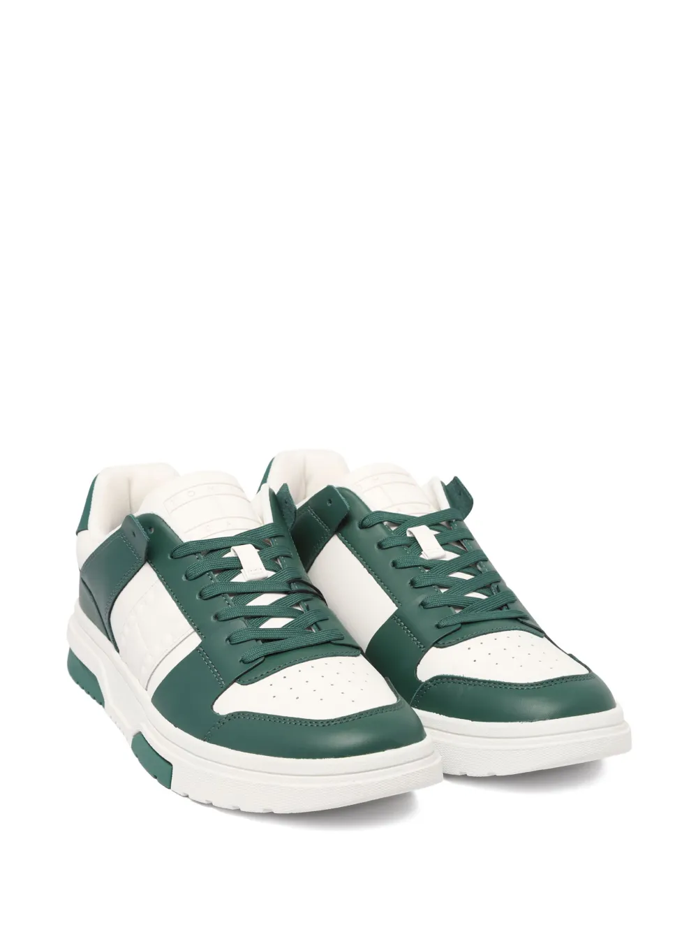 Tommy Hilfiger leather sneakers White