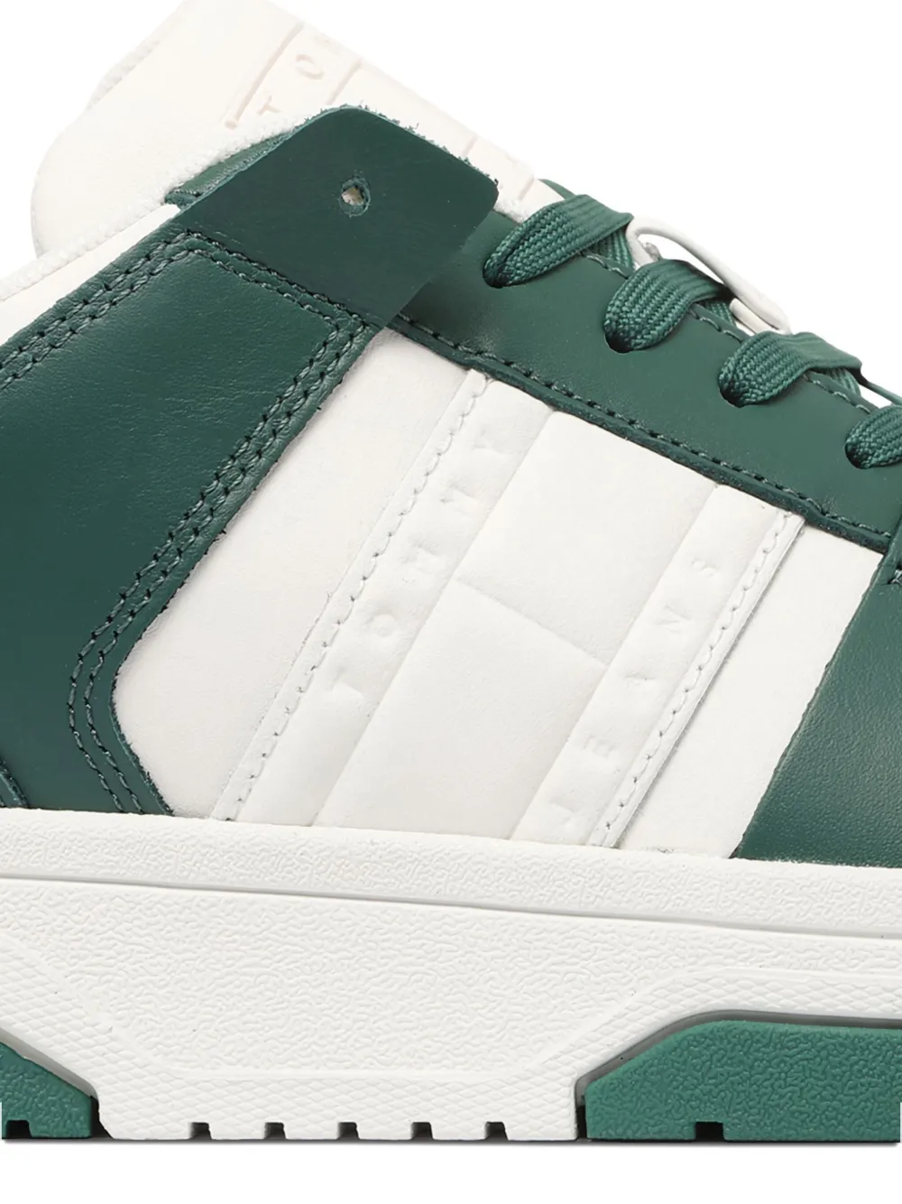 Tommy Hilfiger leather sneakers White