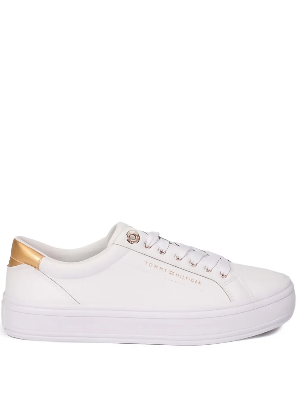 Tommy Hilfiger lace-up sneakers White