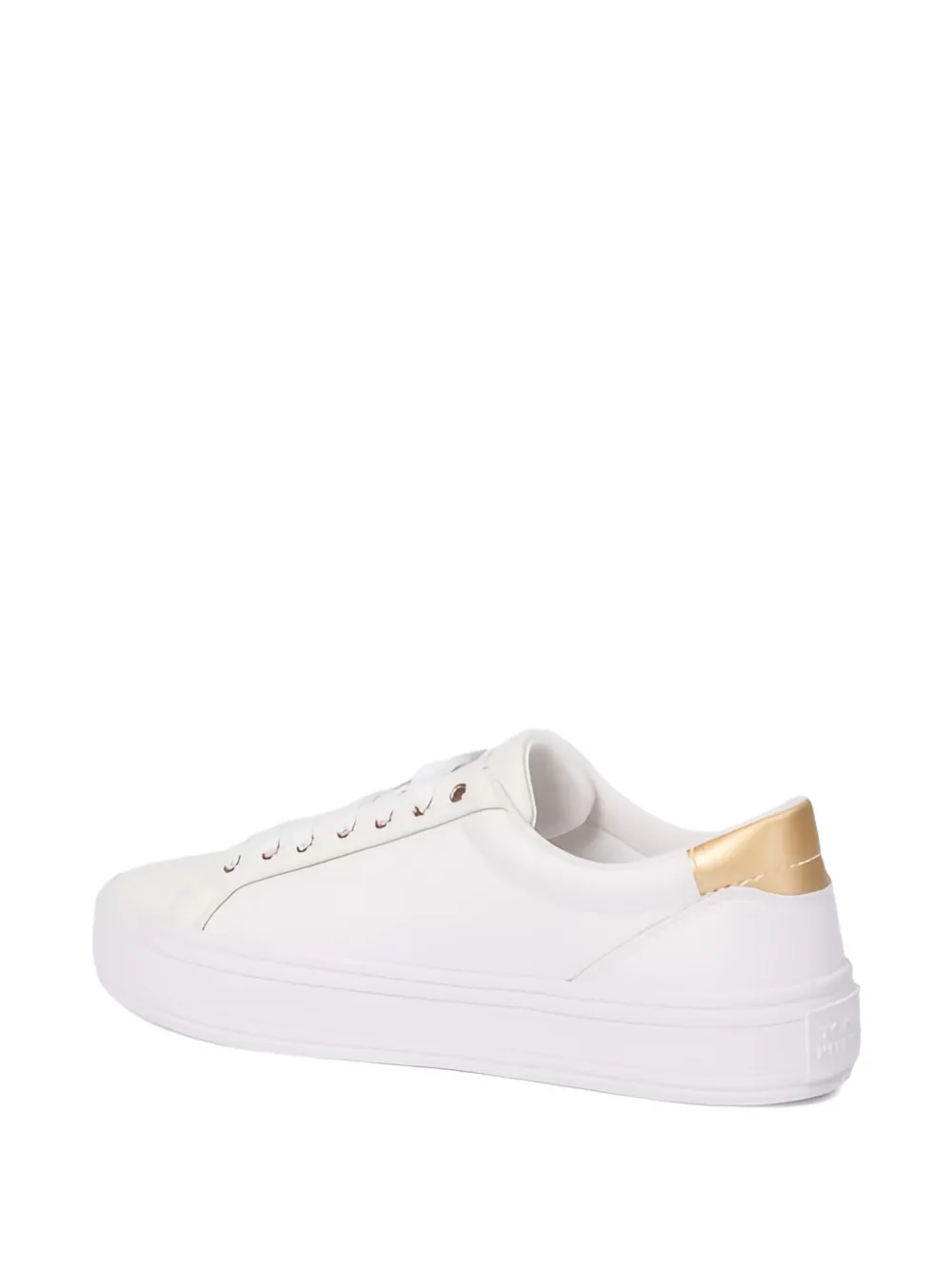 Tommy Hilfiger lace-up sneakers White
