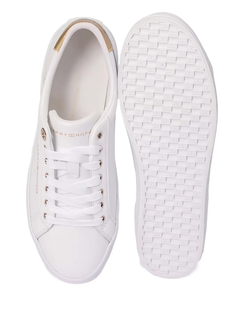 Tommy Hilfiger lace-up sneakers White