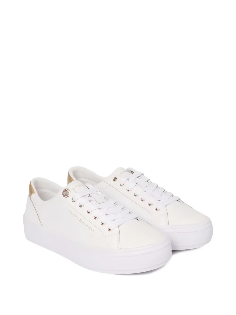 Tommy Hilfiger lace-up sneakers White