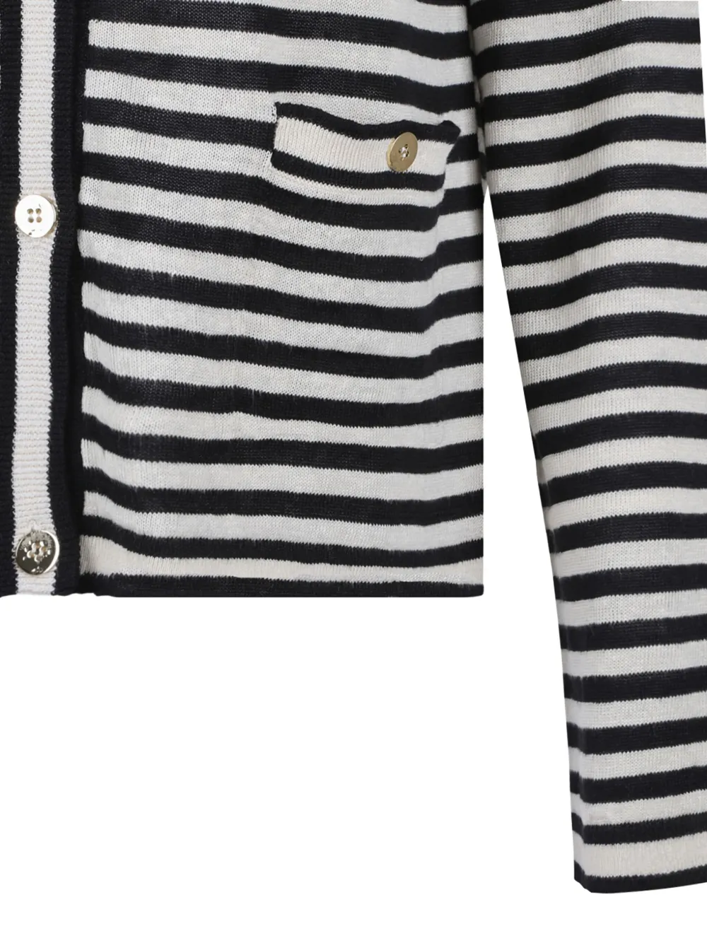 'S Max Mara Gestreept vest Wit