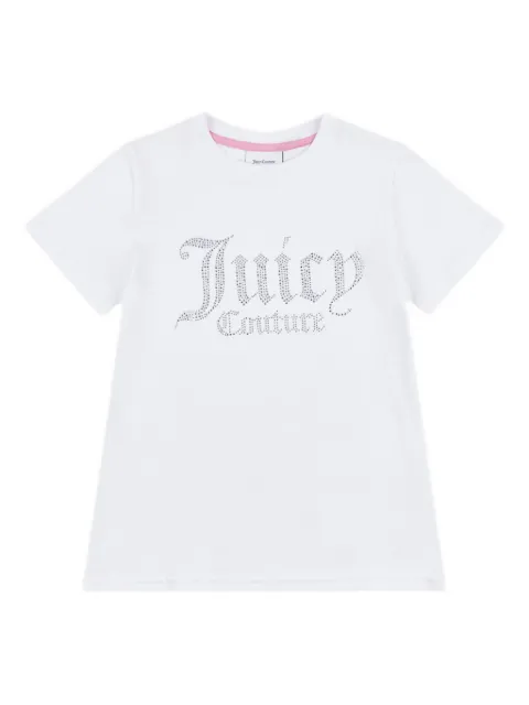 Juicy Couture Kids rhinestone-embellished T-shirt