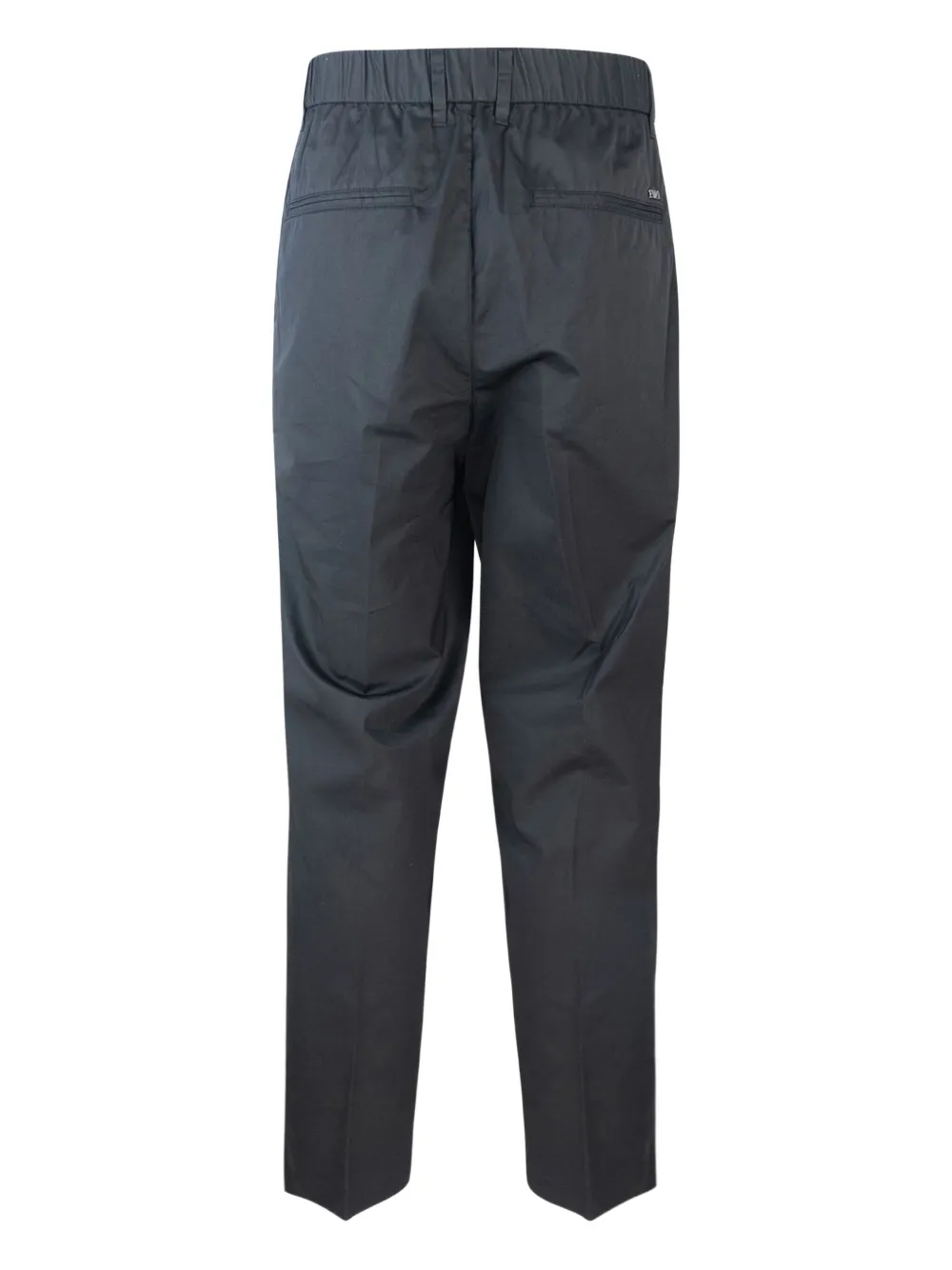 emporioarmani Emporio Armani Broek met elastische taille - Zwart