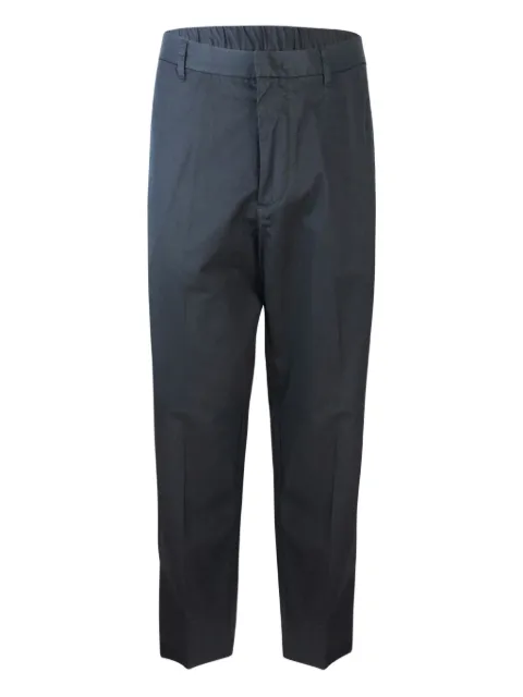 Emporio Armani elasticated-waist trousers
