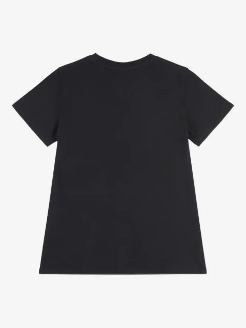 Juicy Couture Kids 라인스톤 장식 면 티셔츠