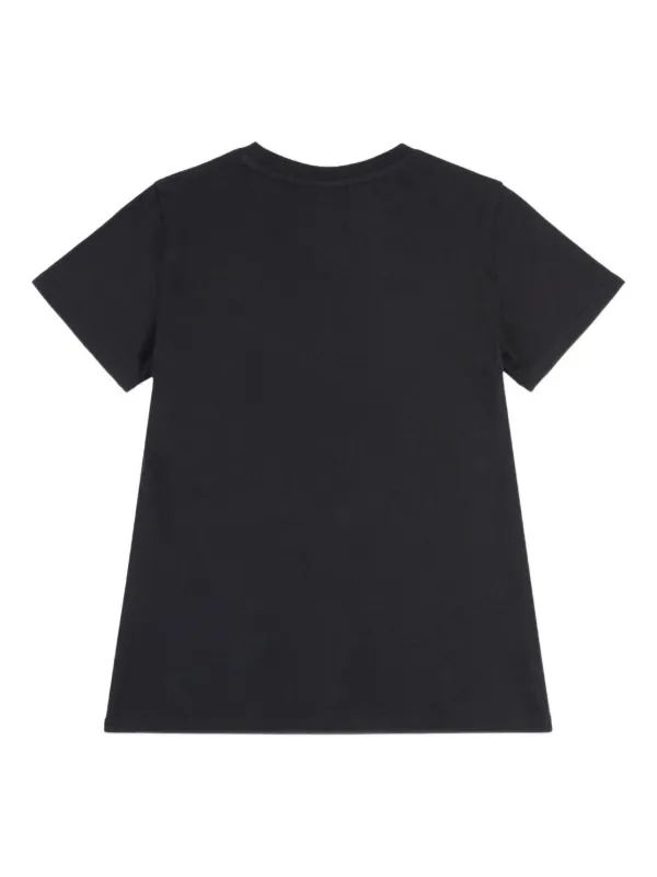 Juicy Couture Kids ラインストーン Tシャツ | ブラック | FARFETCH JP