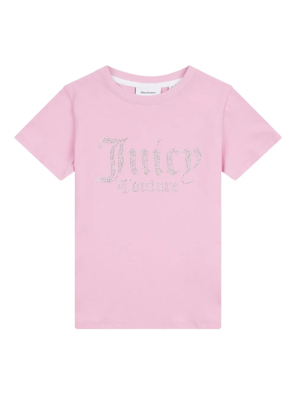 Juicy Couture Kids T-shirt met stras Roze
