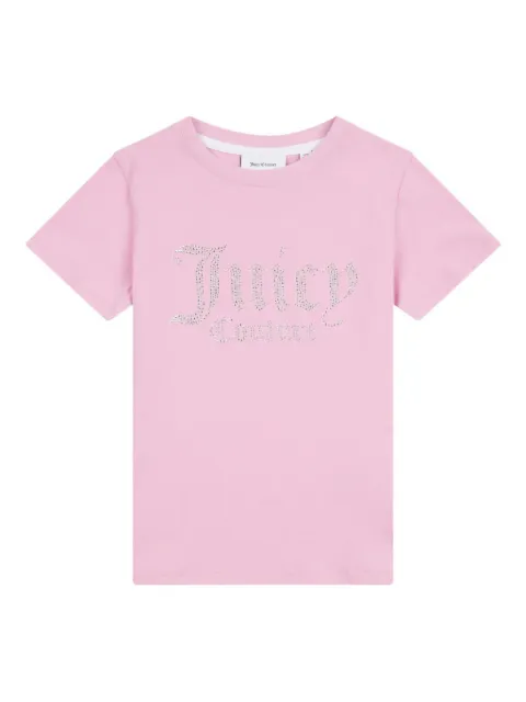 Juicy Couture Kids rhinestone-embellished T-shirt