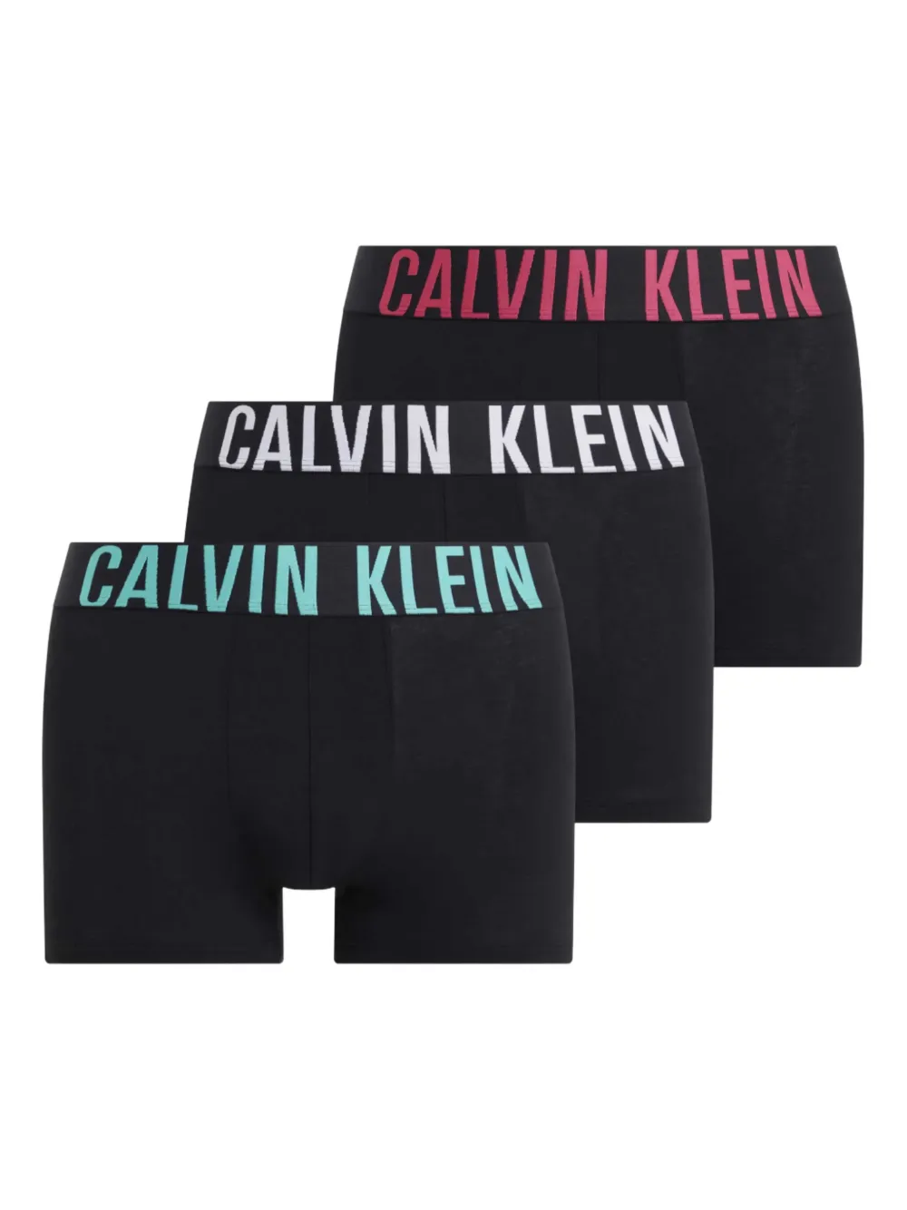 Calvin Klein Intense Power boxers (pack of three) | Black | Image 1