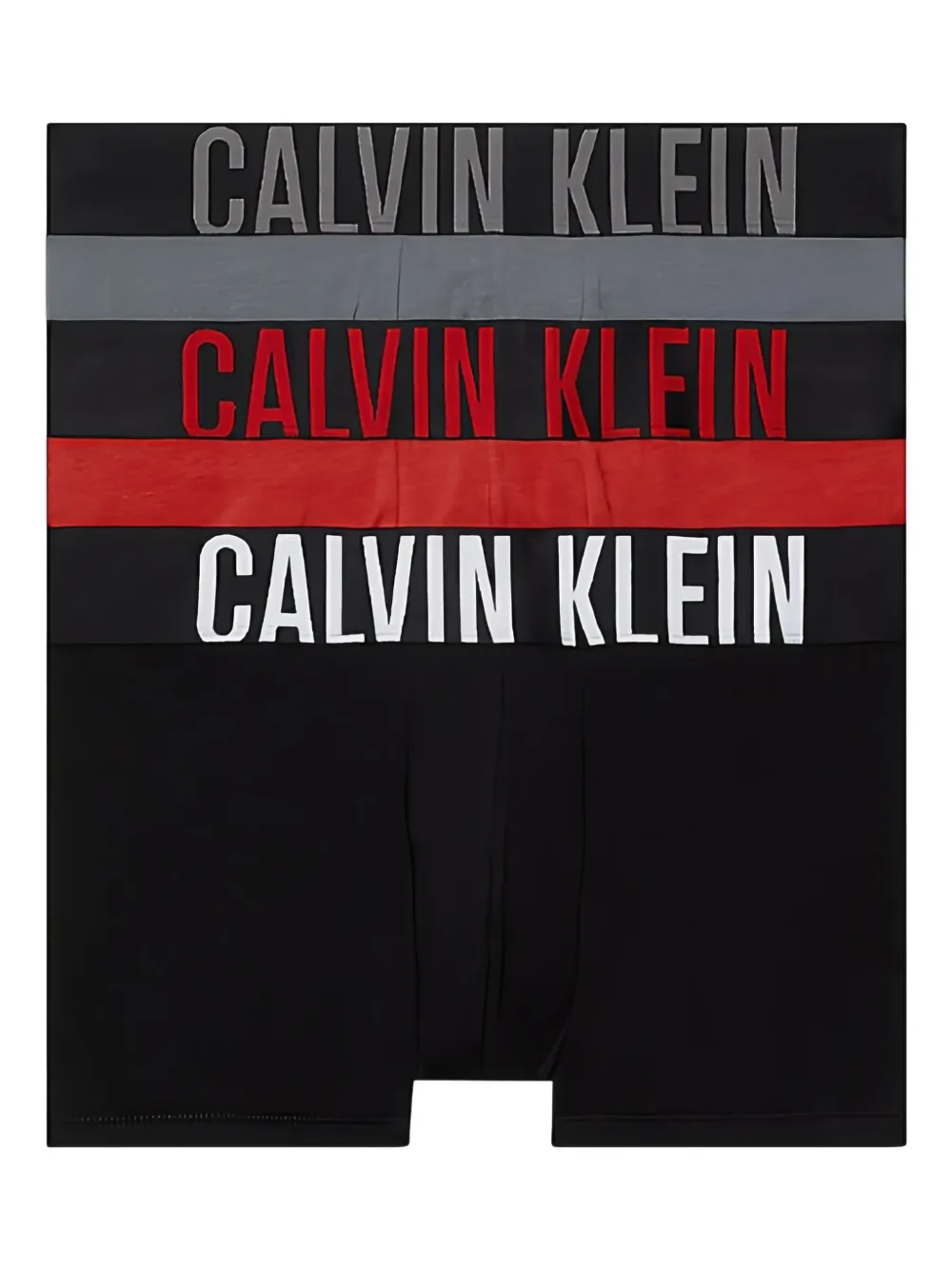 Calvin Klein Set di boxer in cotone elasticizzato - Nero