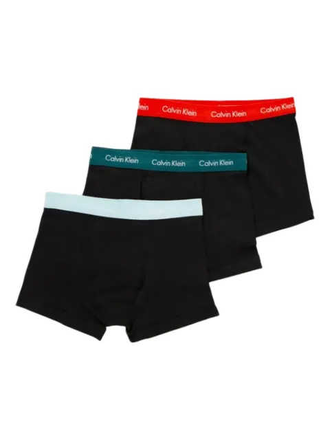 Calvin Klein pack de tres bóxeres con logo en la pretina