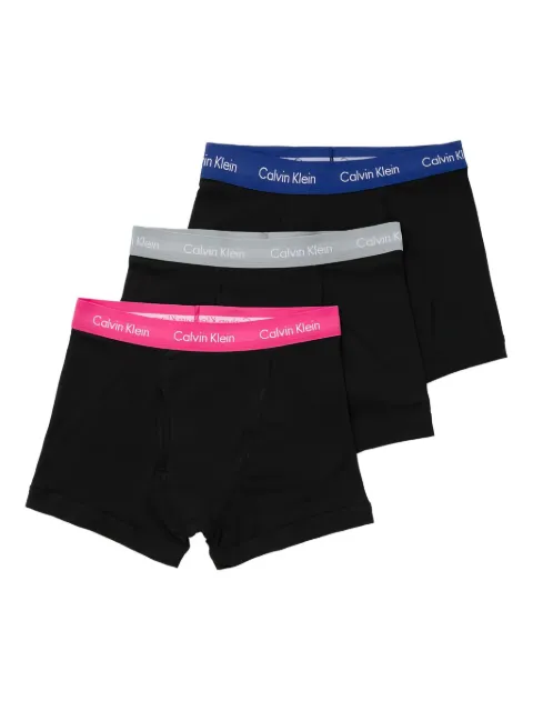 Calvin Klein logo boxers (set of three)