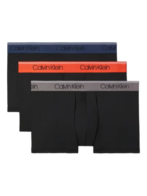 Calvin Klein pack de tres bóxeres con logo