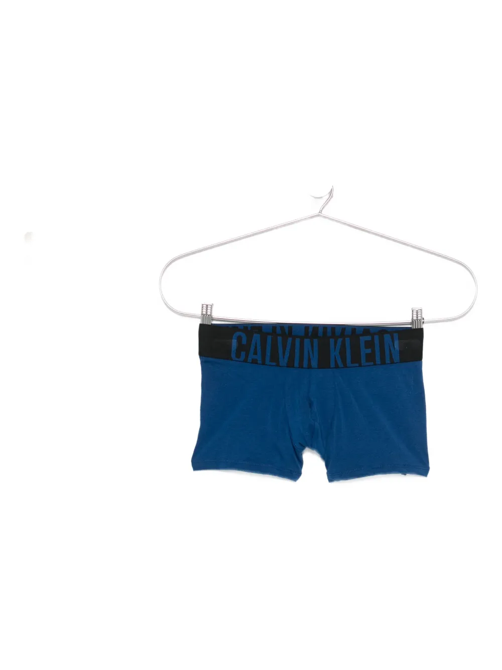 Calvin Klein Underwear Drie boxershorts met logoband Zwart