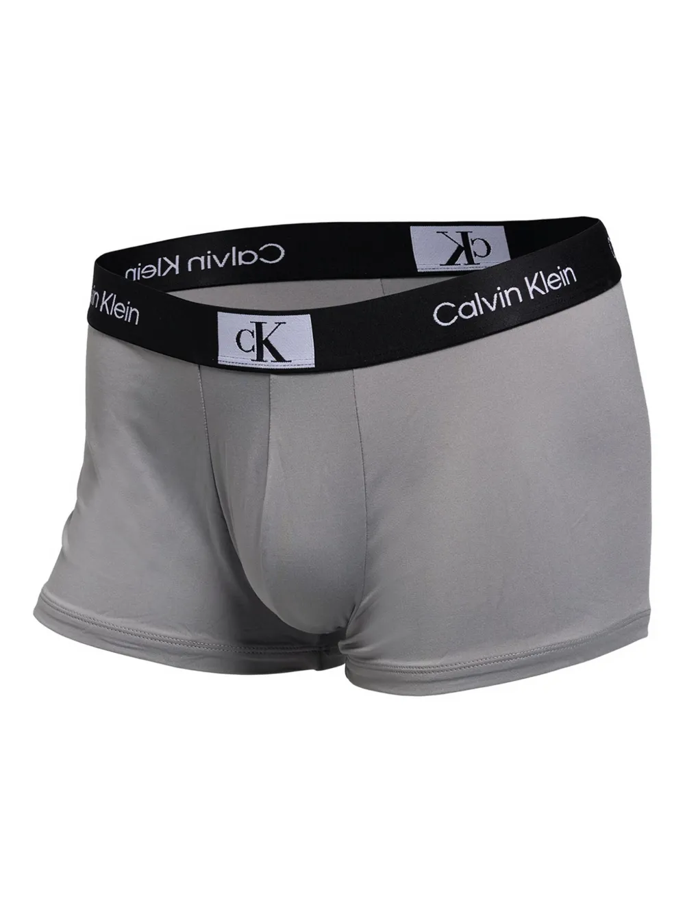 Calvin Klein logo boxers (set of three) | White | Image 1