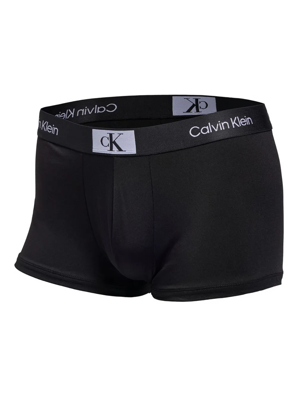Calvin Klein Drie boxershorts met logo Wit