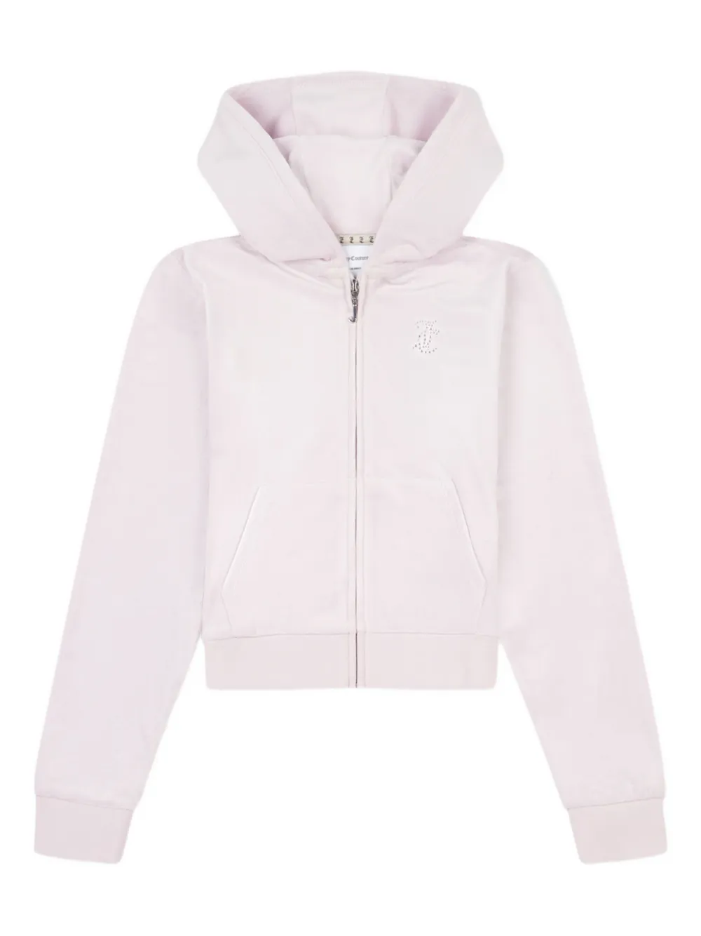 Juicy Couture ホワイト パーカー Mセットアップ トップス