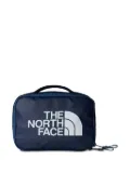 The North Face logo-print wash bag - Blue