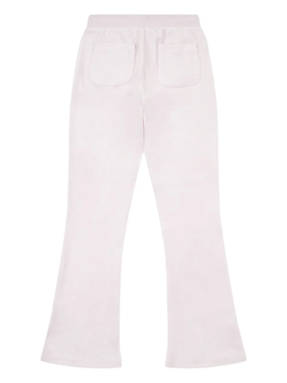 Juicy Couture Kids Broek verfraaid met stras Paars