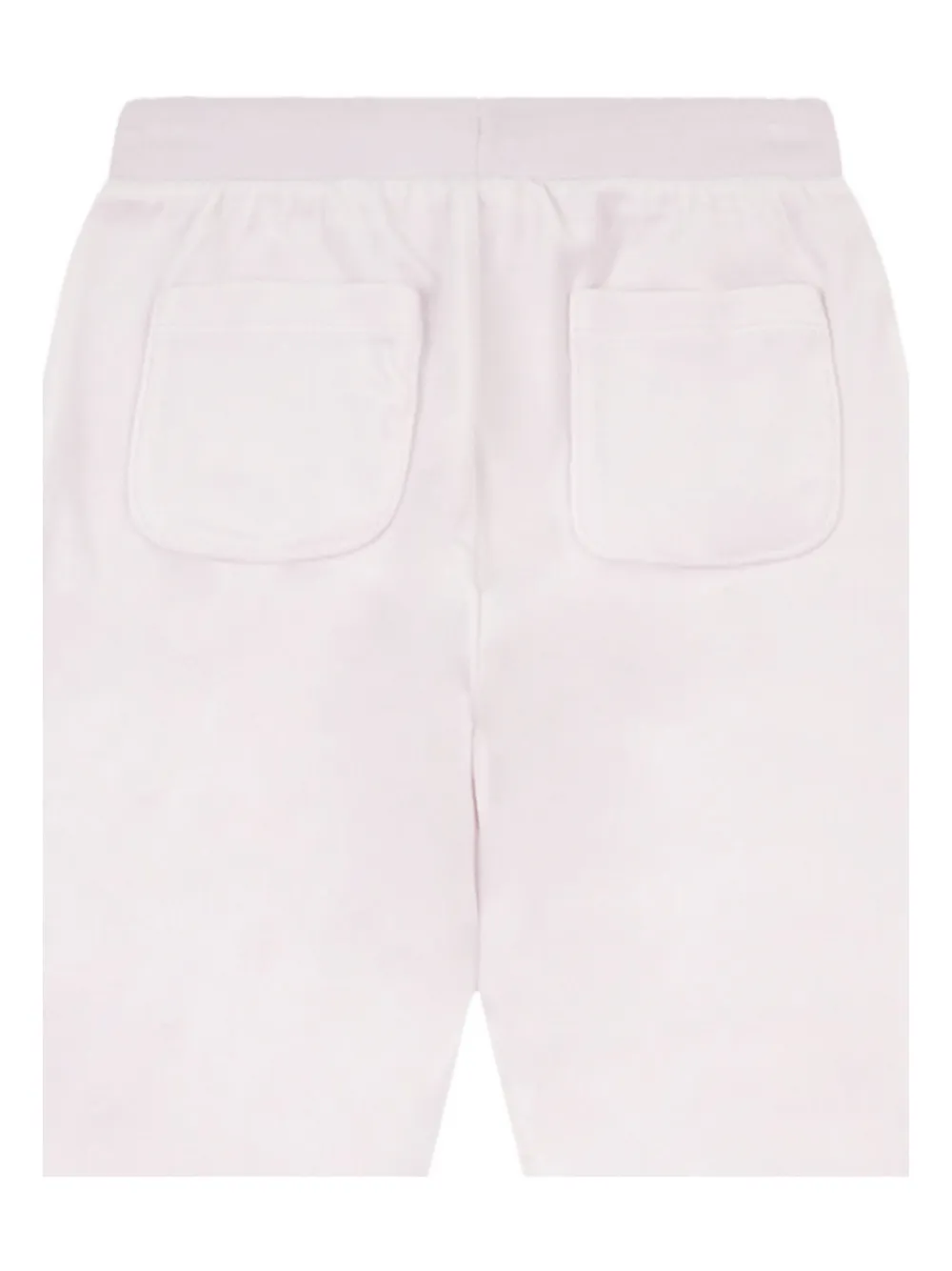 Juicy Couture Kids Broek verfraaid met stras Paars
