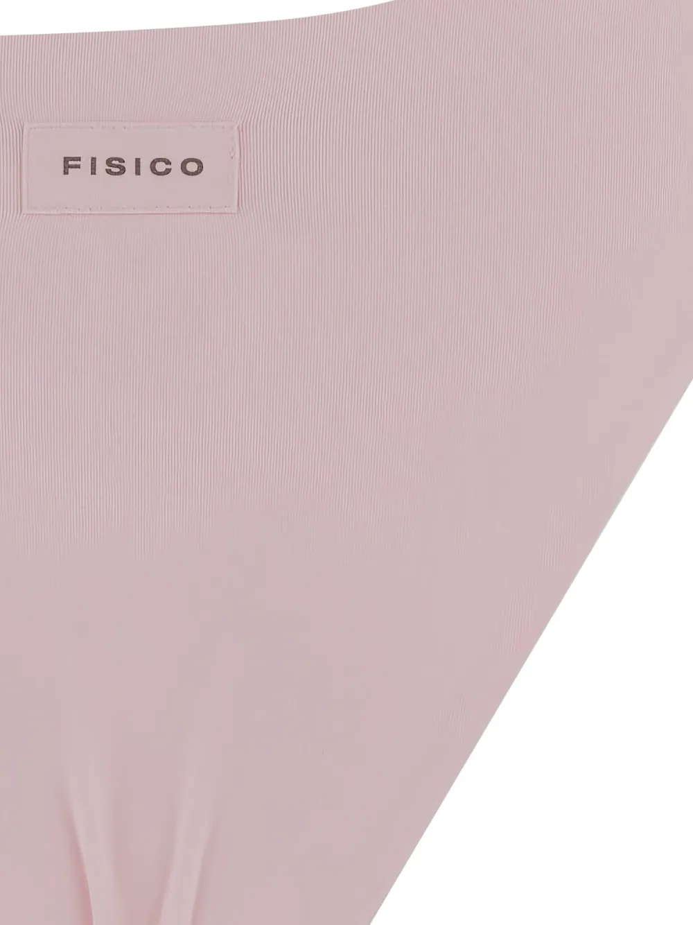 Fisico Bikinislip met logopatch Roze