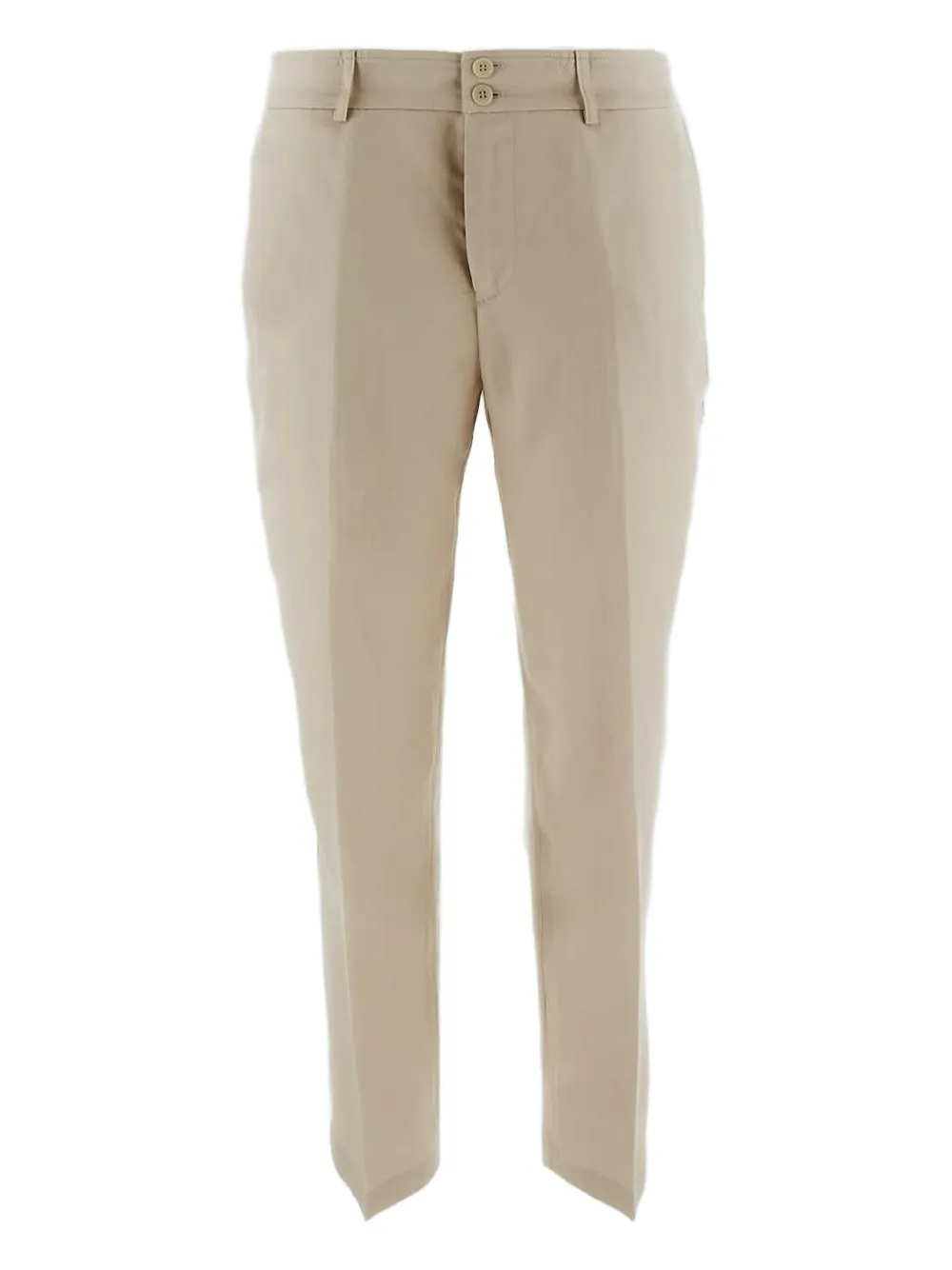 Gentry Portofino straight-leg trousers