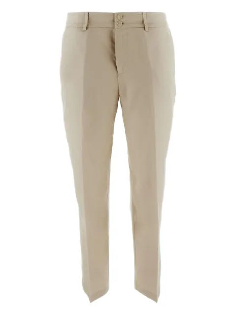 Gentry Portofino straight-leg trousers