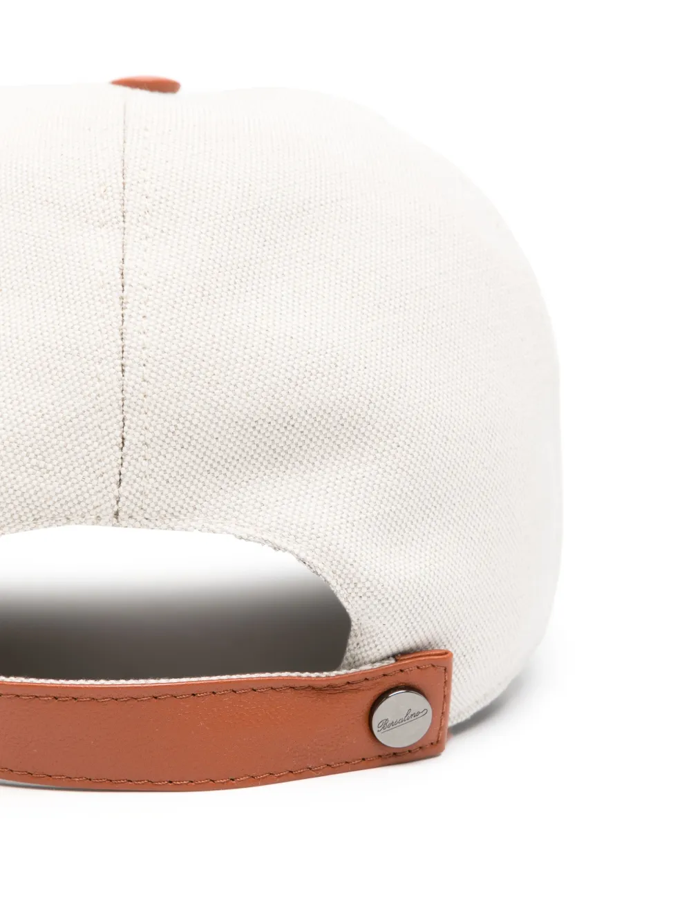 Borsalino logo-embroidered baseball cap | Men | Image 2