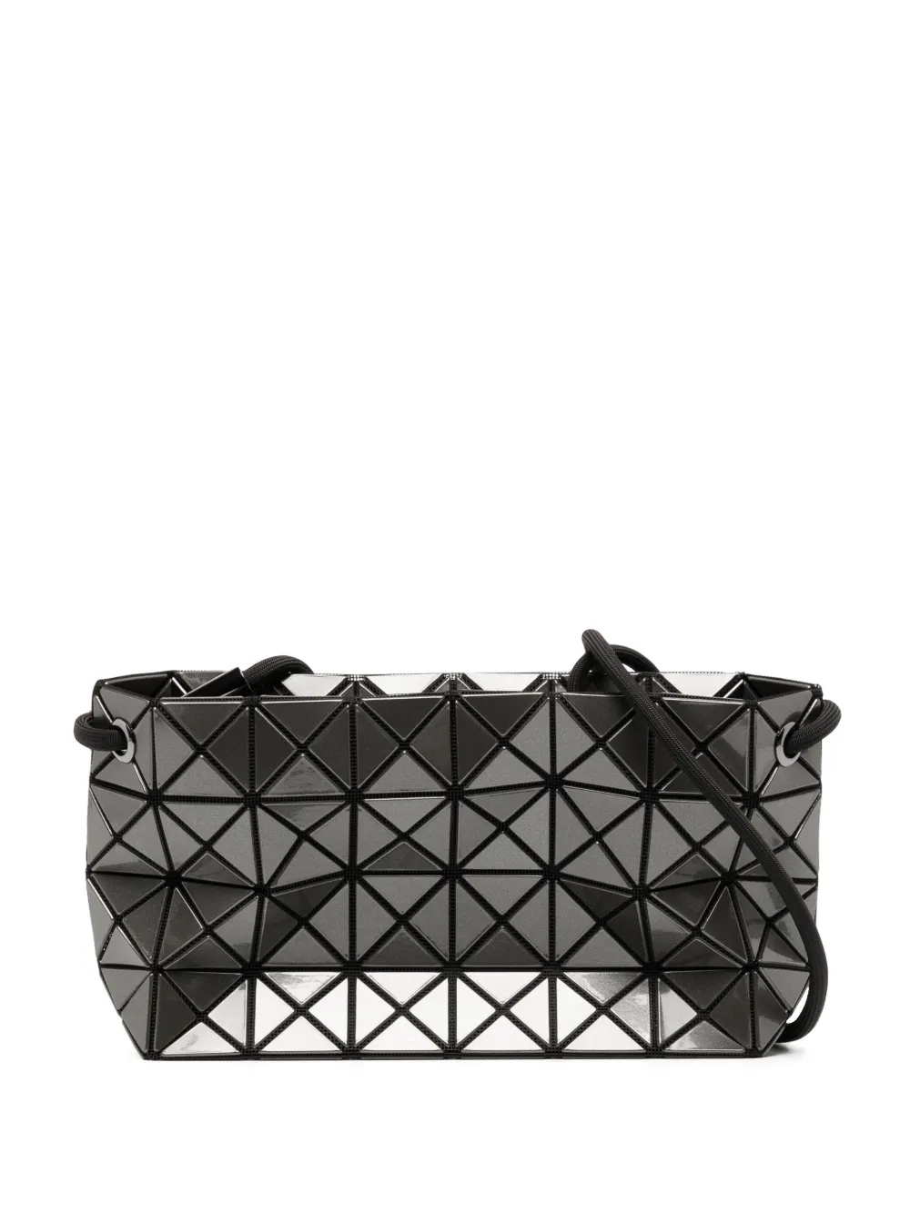 Bao Bao Issey Miyake ループ ショルダーバッグ - グレー Bao Bao Issey Miyake ループ ショルダーバッグ - グレー