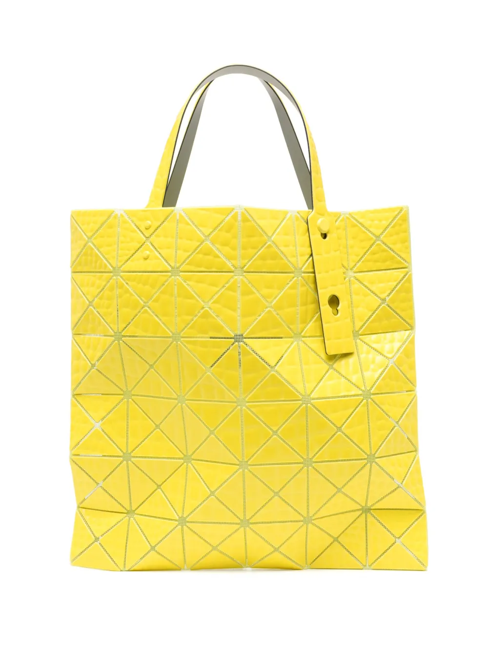 Bao Bao Issey Miyake Kaiju ハンドバッグ - イエロー Bao Bao Issey Miyake Kaiju ハンドバッグ - イエロー