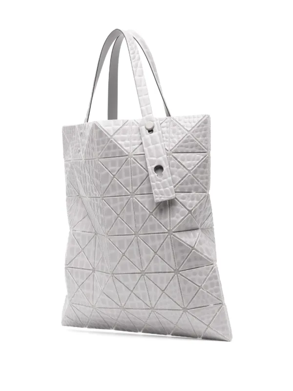 Bao Bao Issey Miyake Kaiju Tote Bag | Grey | FARFETCH IL