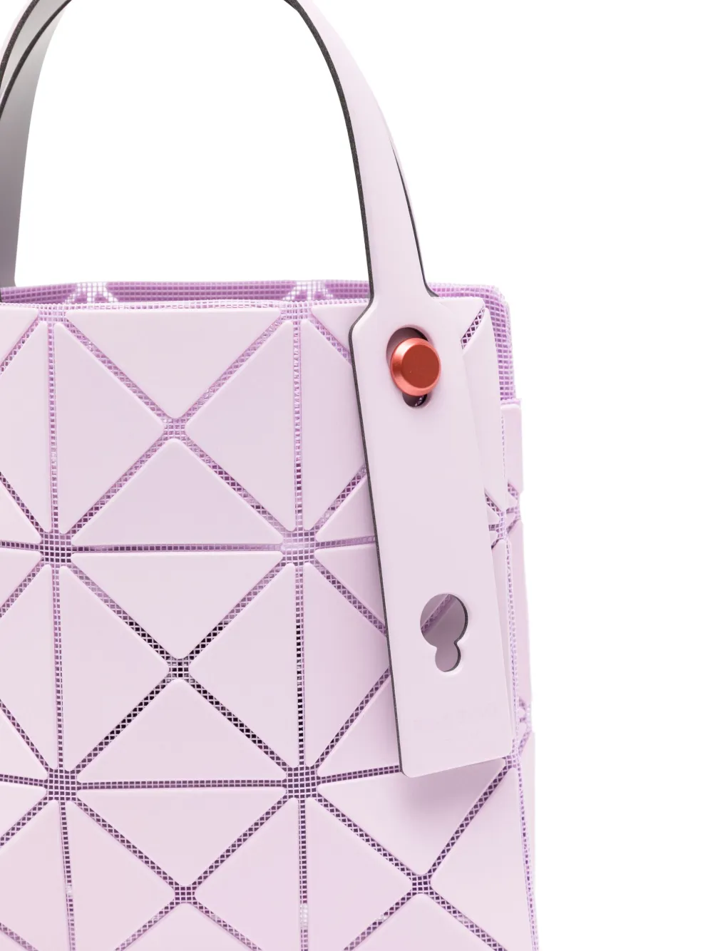 Bao Issey Miyake Carat mini-shopper Roze