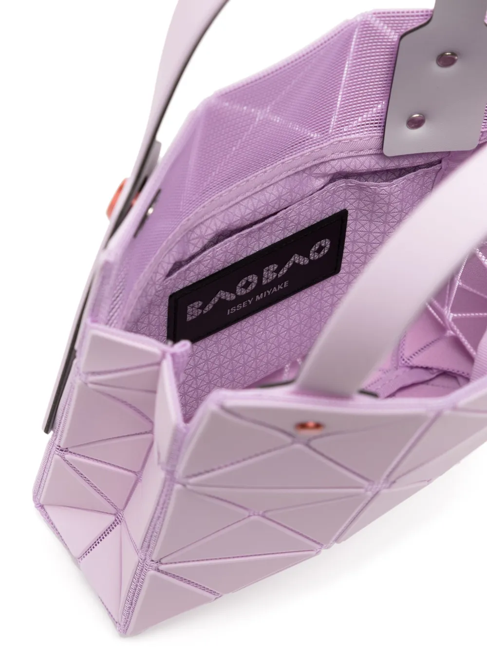 Bao Issey Miyake Carat mini-shopper Roze