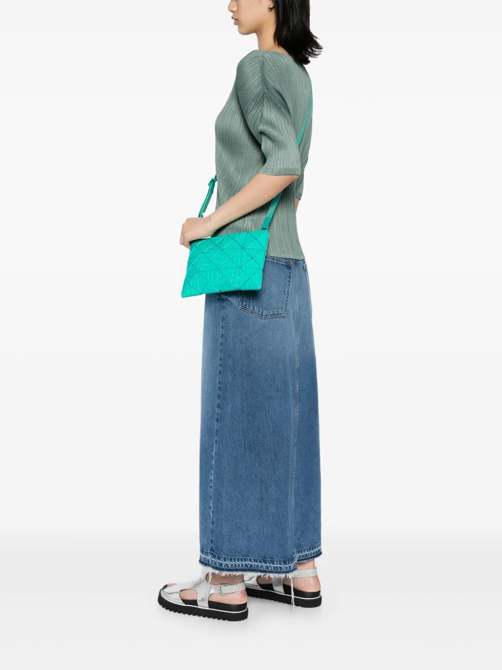 Bao Issey Miyake Kaiju crossbodytas Groen