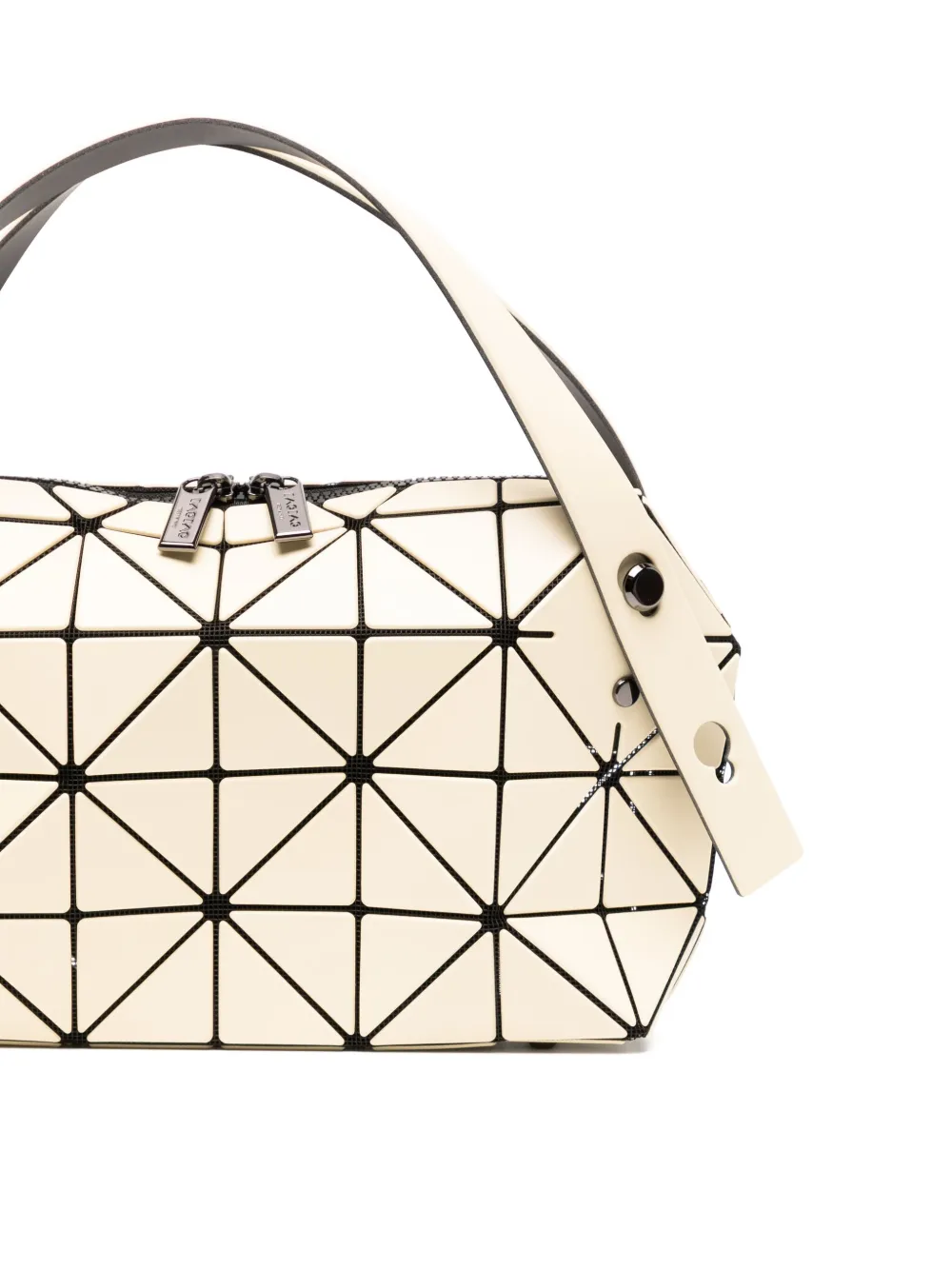 Bao Issey Miyake Boston tas Geel